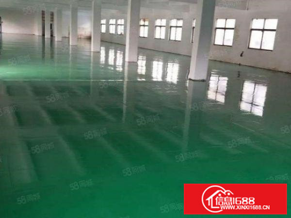 凤岗金凤凰工业区空出二楼2000平方全新地坪漆厂房水电齐全