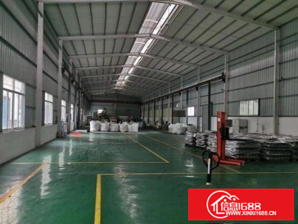 沙角原房东钢构厂房1100平方招租面积可实量