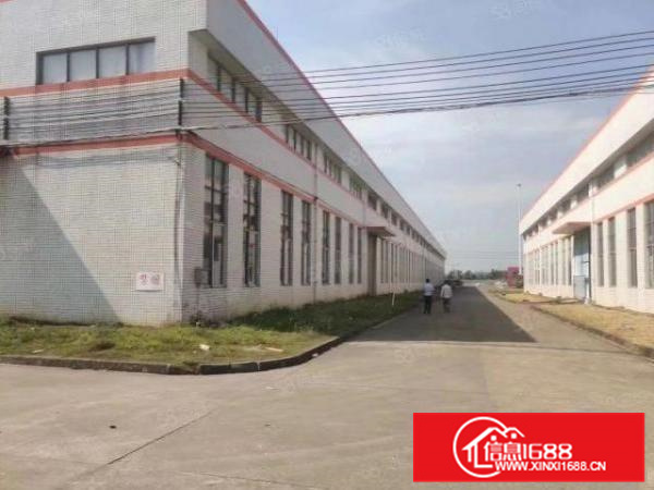 可做五金，仓库，家具九江沙头4200平钢构厂房出租包过环评