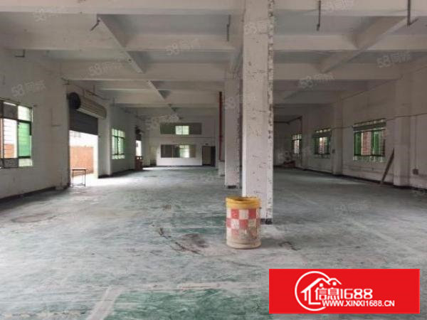 樟木头新出独院四层半3200平方厂房