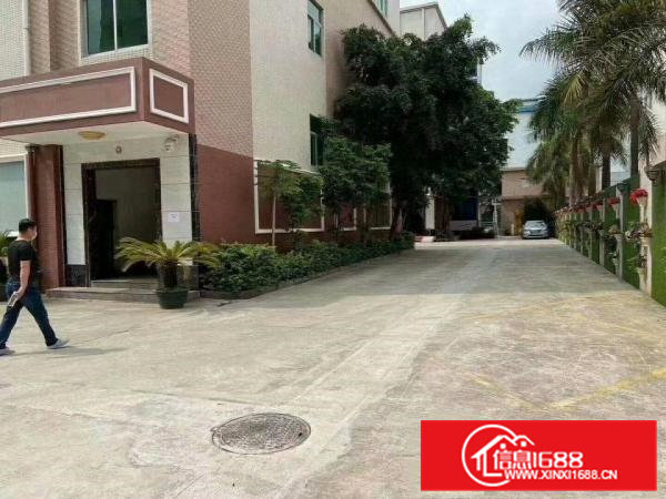 清溪镇新出标准厂房2楼1500平方，带豪华装修出租