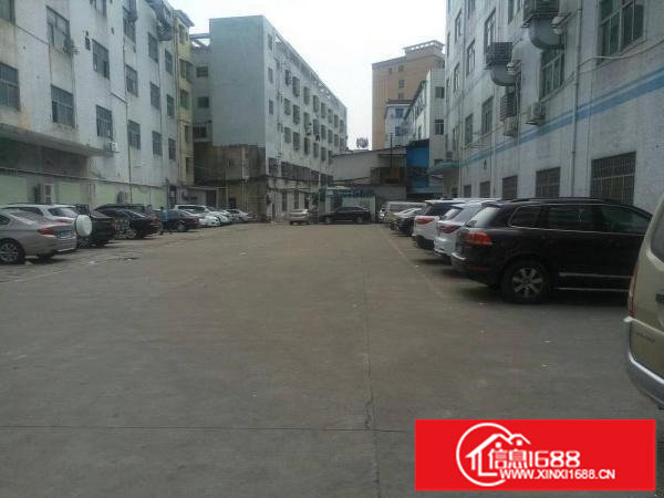 横岗龙岗大道窝肚村1380平带装厂房出租可做服装