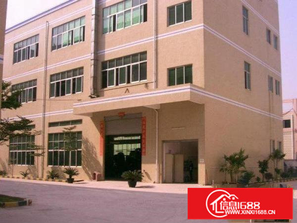 常平横江夏独院标准厂房三层900平方出租