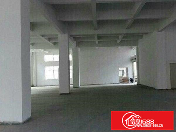 桥头新空出的一楼1000平九成新厂房出租，有办公室