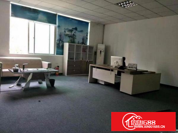 精装修实用面积1200平3楼出租坪山石井厂房