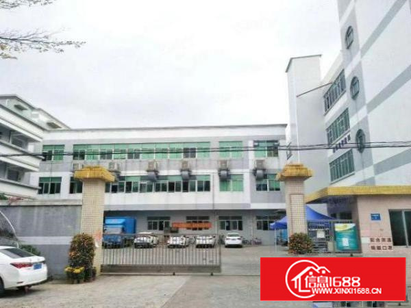 新出独栋小厂房三层730方出租