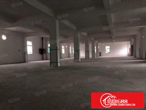 横岗四联厂房8608平米，大小分租，火爆招商