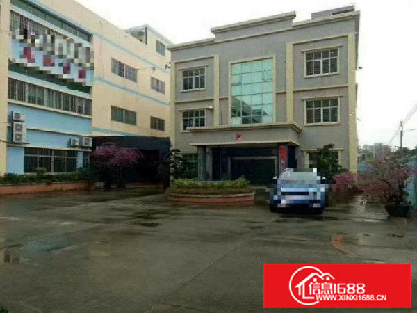 连平村空出原房东独门独院1~3层4000平厂房出租可办环坪