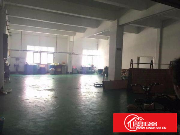 超级精装修：石鼓村450平方米标准4楼厂房招租