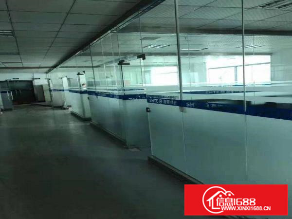 凤岗官井头带装修电子/电池厂房出租2300平方近大运城邦