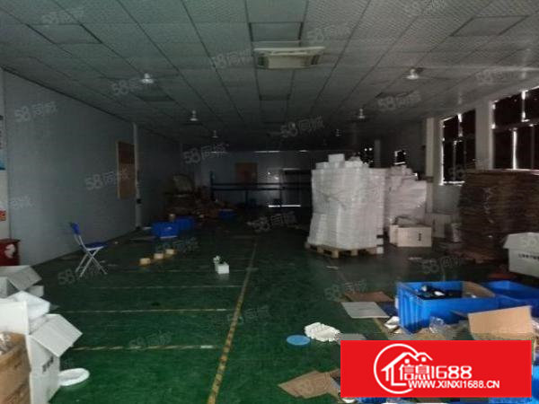 黄江镇社贝村新出原房东分租三楼无尘车间1600平方厂房出租