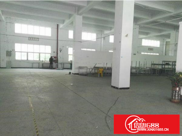 龙岗六约，标准厂房一楼430平，带办公室装修