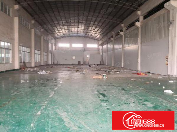 狮山松夏5000方花园式独门独院厂房出租！有牛腿！