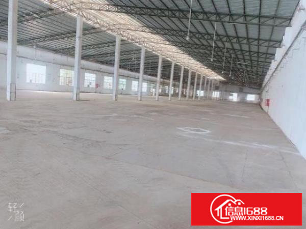 龙岗坪地一楼1500平高5米原房東独院红本厂房仓库出租精装修