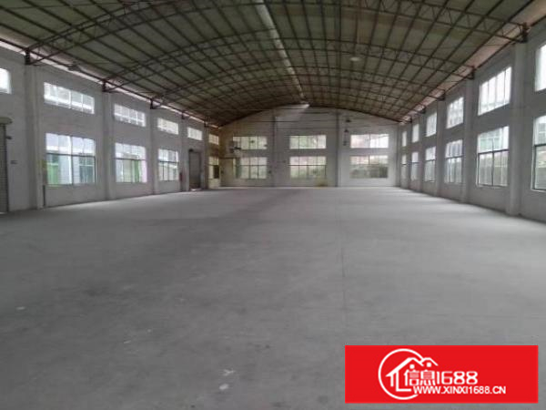 秋长原房东1500平钢构厂房出租可办环评