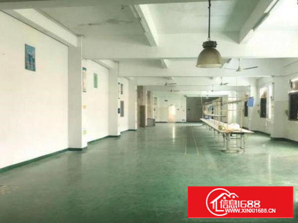 石岩石龙仔3楼厂房900平，可分租，原房东出租