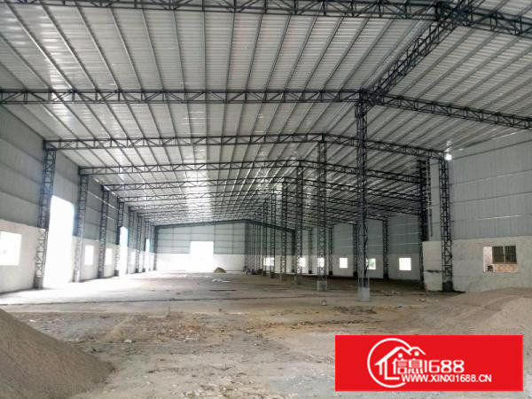 贱租污染业2000平米铁皮独院厂房和仓库，可分租