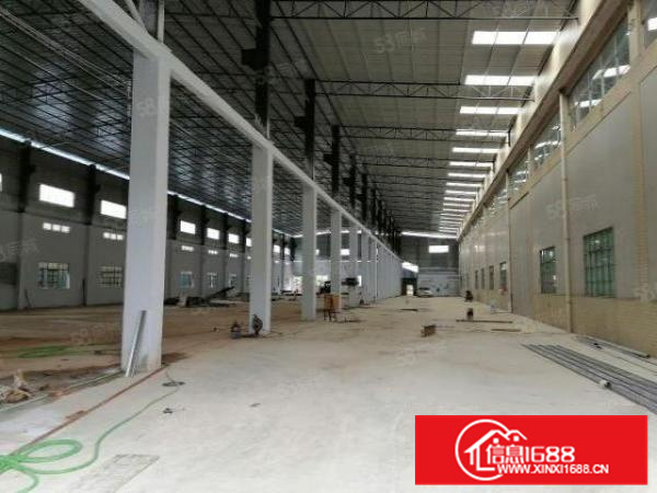 狮山工业园3600方全新独门独院厂房出租，电大有牛腿形象靓