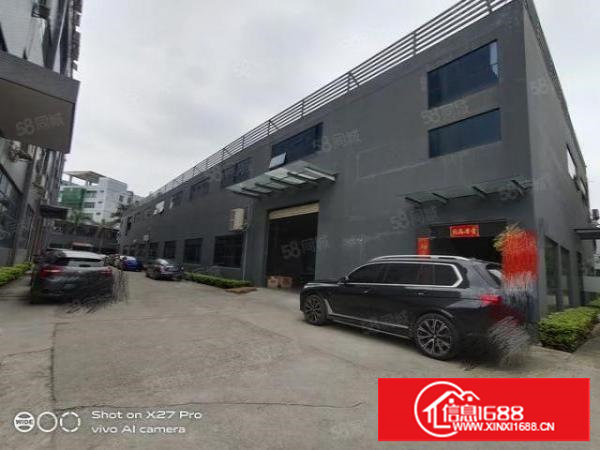 塘厦龙背岭单一层800平厂房招租！采光通透，现成吊顶，好招工