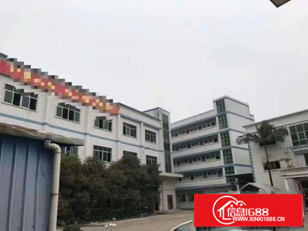 形像好有办公楼，塘厦田心独院厂房出租4200平