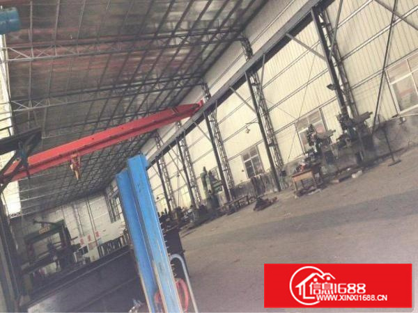 长布近空出钢构厂房