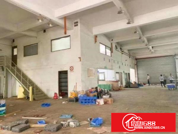 福永新出厂房一楼