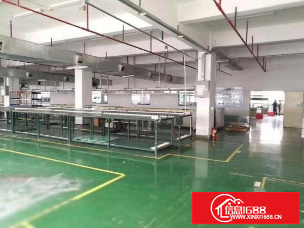 淡水白云坑工业园精装修厂房1850平米