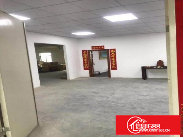 楼上厂房出租400平方13块带装修有办公室