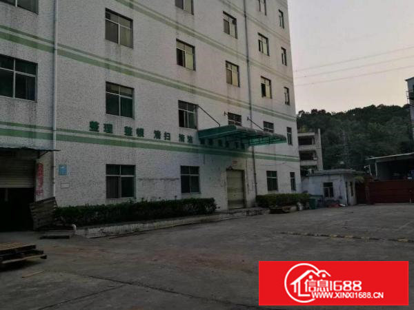 横岗189工业区带装修4楼整层1300平米招租