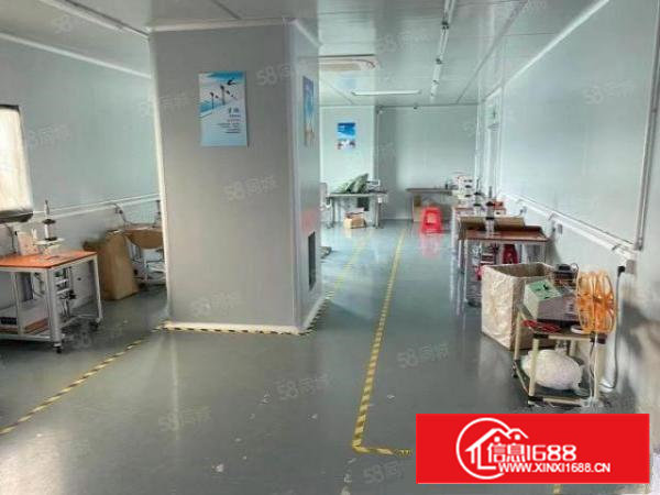 石岩龙大高速出口新出原房东楼上750平有无尘车间直接拎包入住