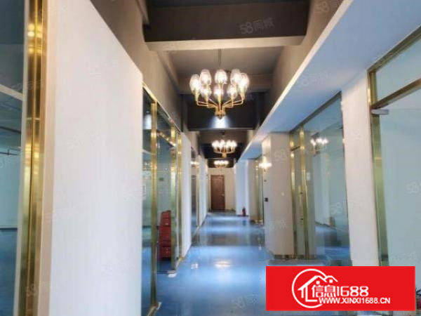 (出租)横沥三江工业区楼上带装修1800平方厂房招租可分租