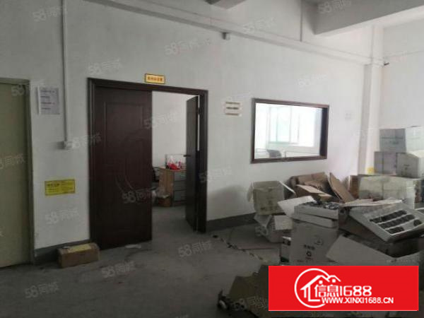 凤岗官井头楼上300平方带豪华办公室水电精装修仅需12元每平