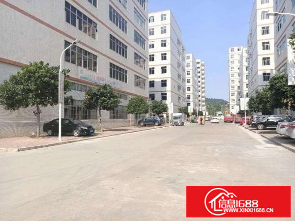 凤岗浸校塘工业园仓库厂房出租楼上整层3300平米可以分租