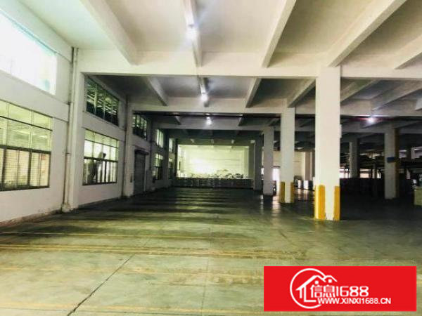 横岗安良社区独院分租一楼厂房2500平米空地大