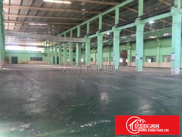 Y顺德大良2500方;8米高车间;现成装修，可办环