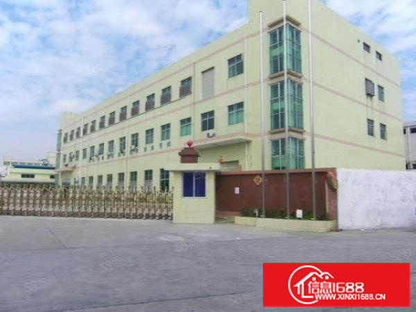 有证，可办环评，均安独院3600方带办公装修厂房，形象好！