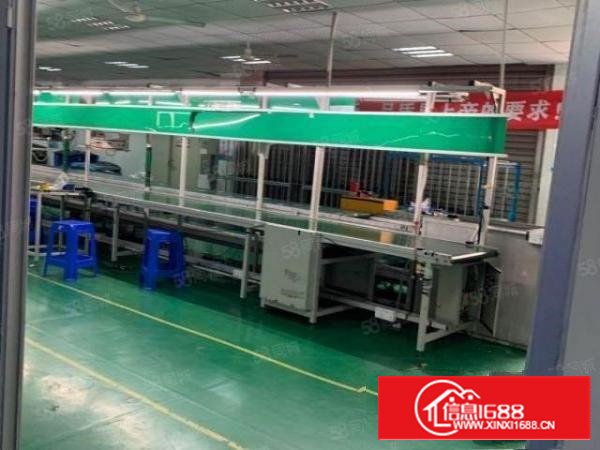 恒丰洲石路边楼上新出带装修厂房3600平