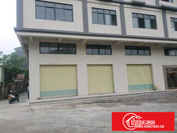 原房东1到5层独栋厂房零公摊岀租