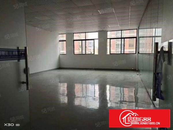 出租，新安花园附近新出880平厂房，形象佳，位置好，拎包入住