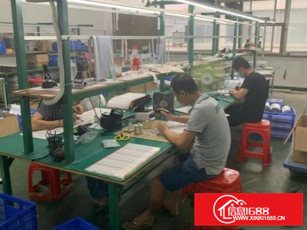 厂房分组，有车间有办公环境