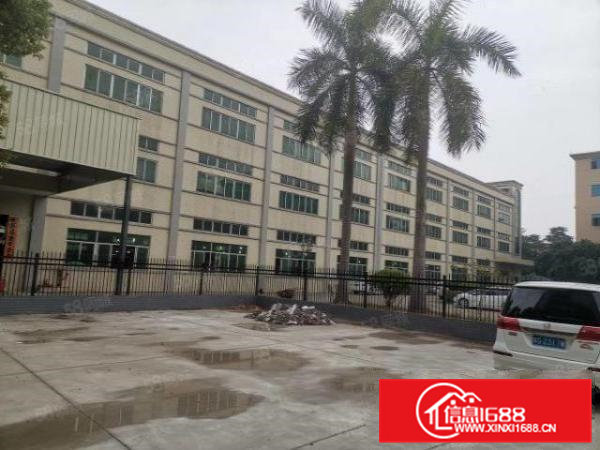 原房东花园式厂房3层9000平宿舍2000工业用地现房，急租