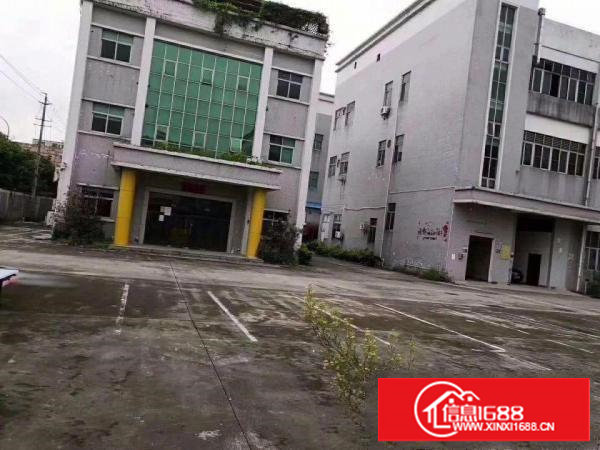 塘厦带塑胶玩具喷油独院厂房出租4200平有喷油证环保证