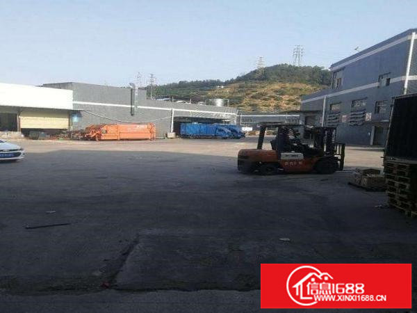 坂田新出7米高标准一楼独院700平起分租，空地5千平免费用