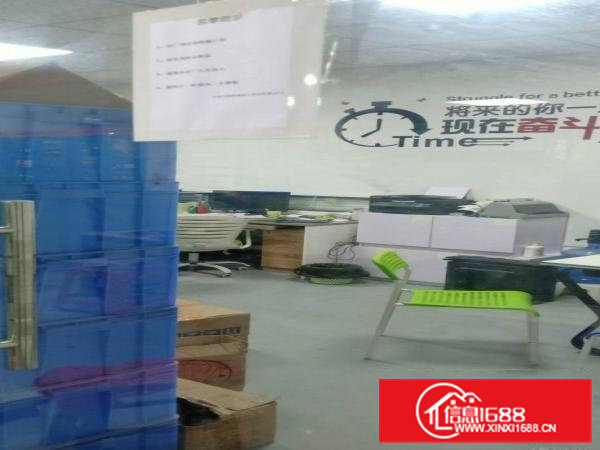 新出来豪华装修二楼电梯厂房1200平米标准厂房业主直租