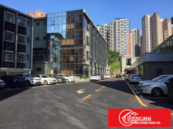 坂田双地铁口一楼精装修有消防喷淋375平