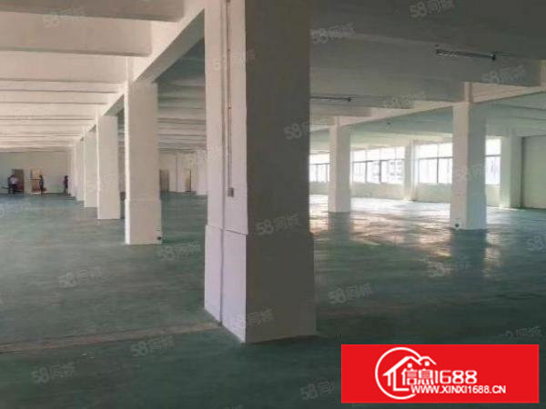 坪山原房东厂房一至五楼单层面积1000平出租带红本大小可分组