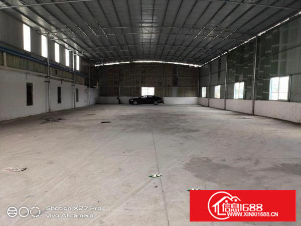 塘厦清湖头新出单一层钢构厂房600平滴水6米空地超大可办环评