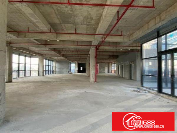 雁田全新红本写字楼可租可售，面积200平起租售