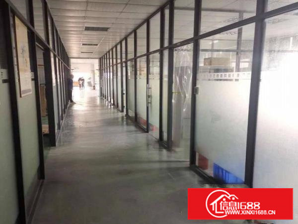 长安厦岗楼上1700平方招租，有现成流水拉，有部分无尘车间