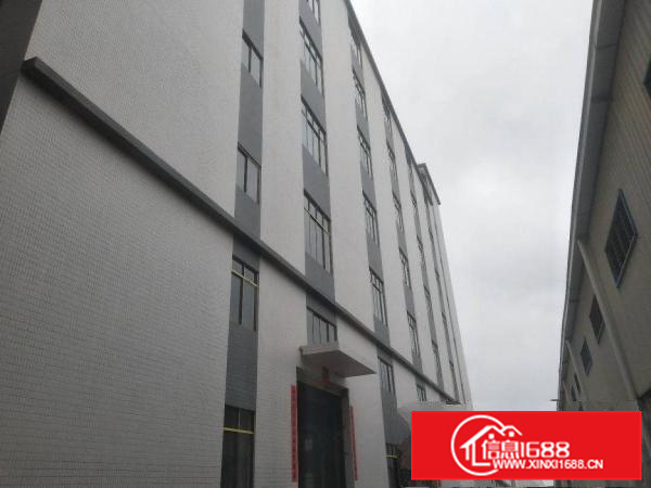 狮山镇，国有证，全新标准厂房出租，可过环评！